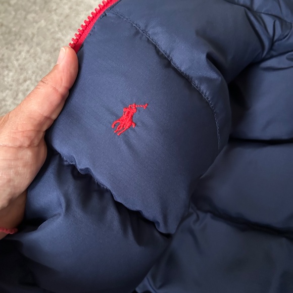 Polo Ralph Lauren Reversible Puffer Vest - Picture 8 of 12